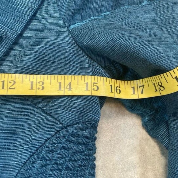 Distressed L.A.M.B. by Gwen Stefani Teal Jacket - Picture 3 of 9